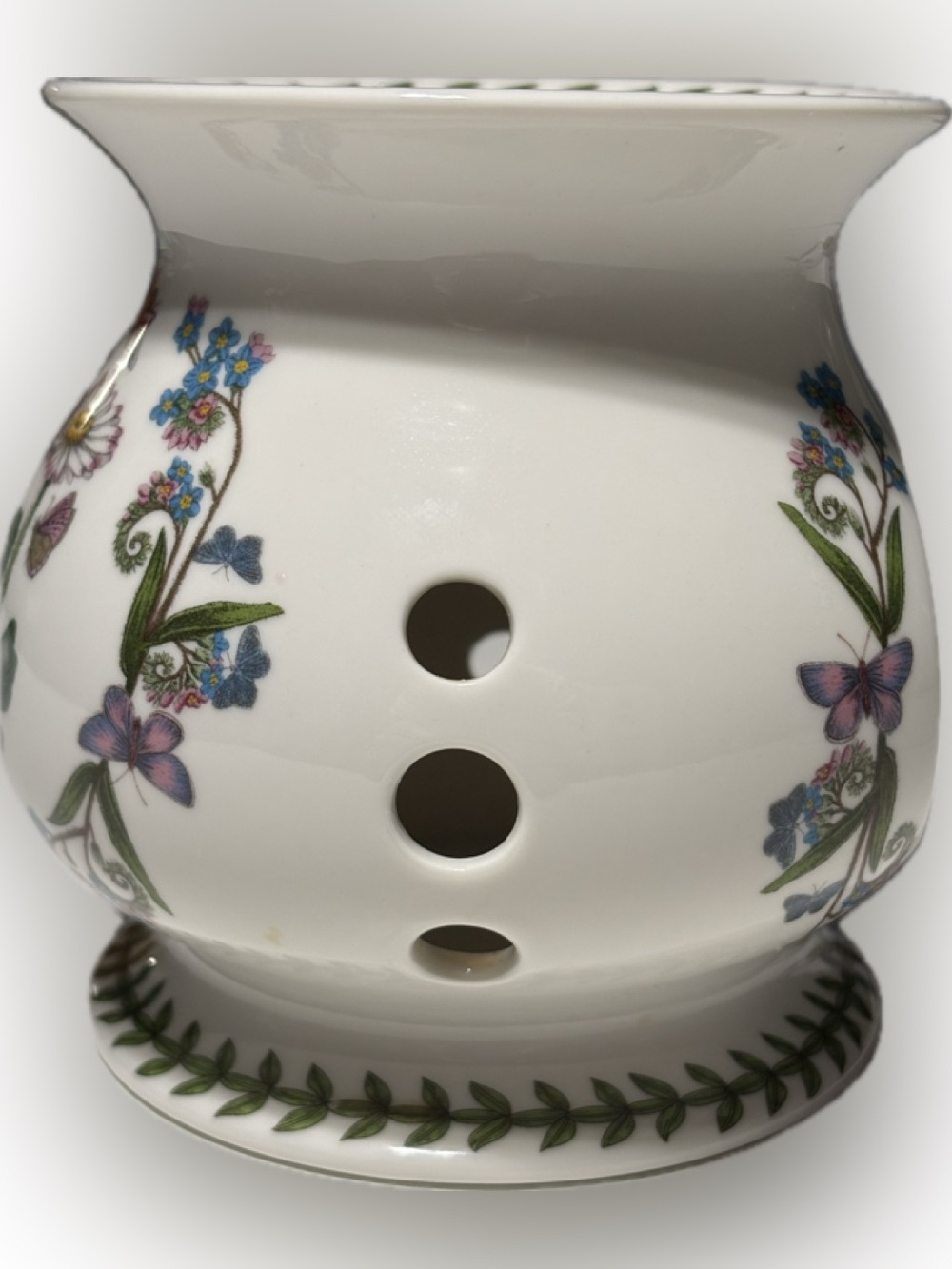Portmeirion Botanic Garden Ceramic Oil or Wax Burner - Picture 3 of 9